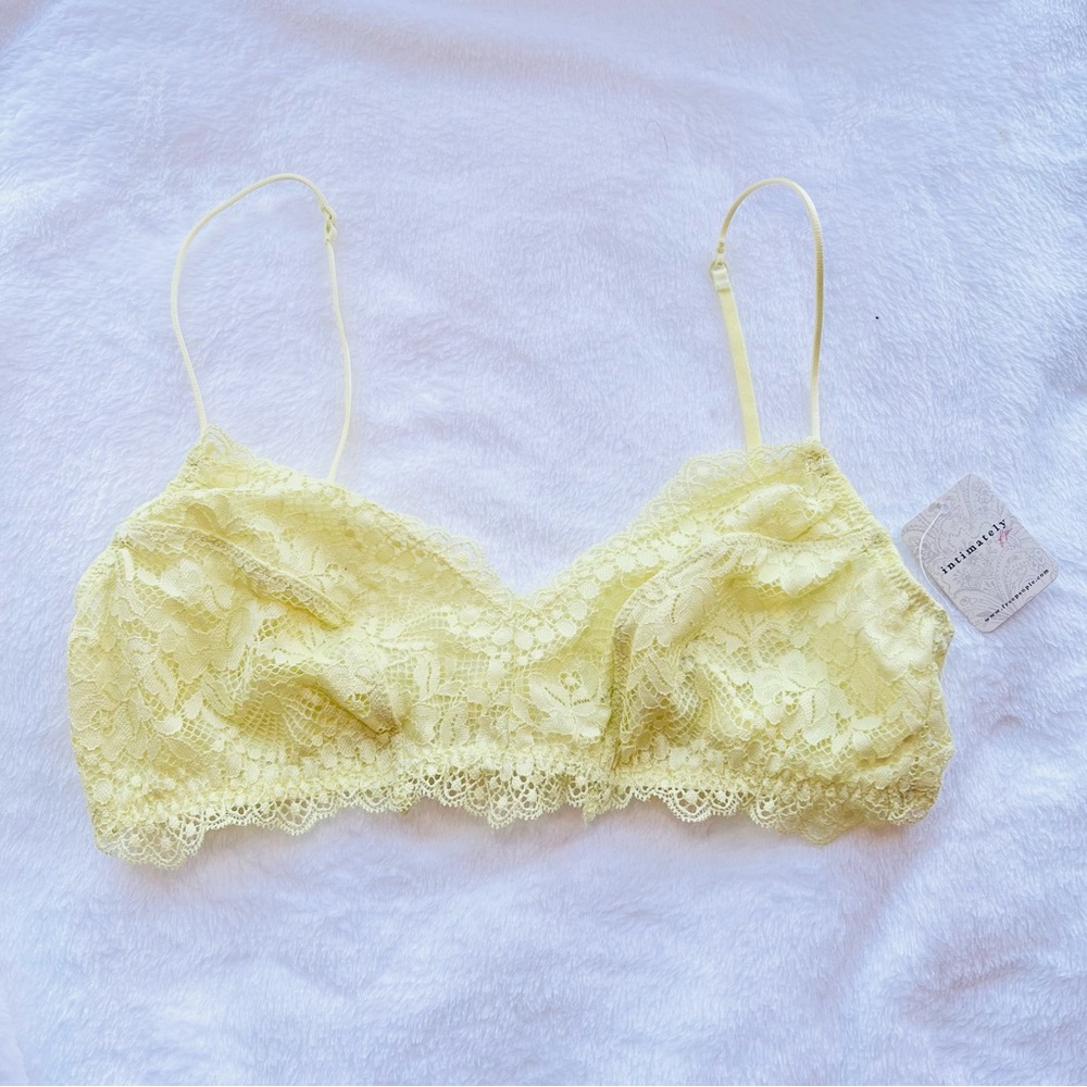 Free People Intimately Maya Multiway Bralette in Cutecumber Combo - NWT - M